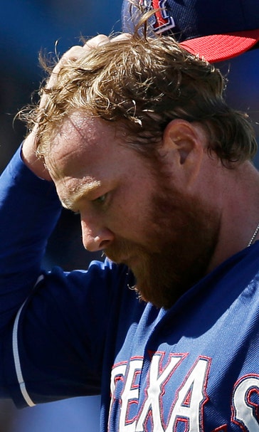 Escobar has 3 hits, leads Royals over Rangers